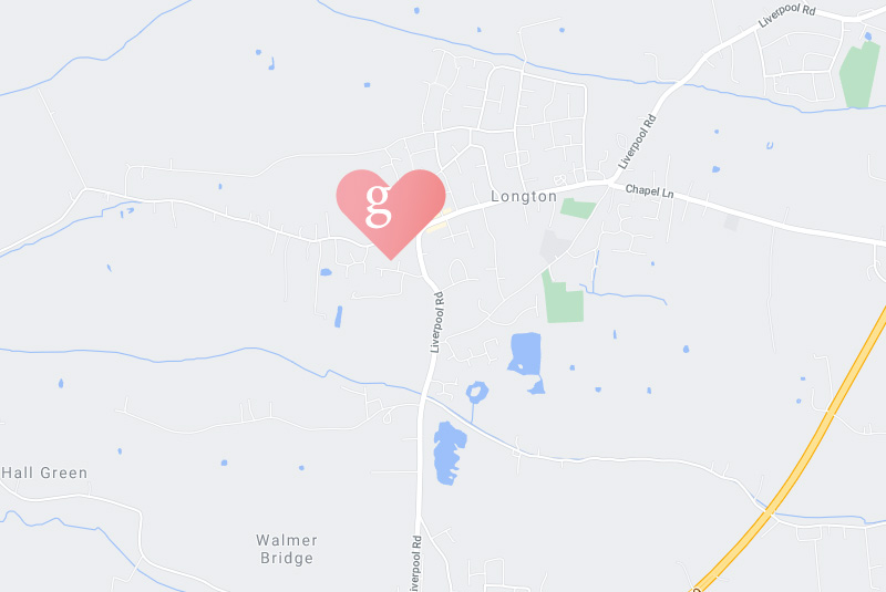 Location Map and Directions for Longton Nursing Home