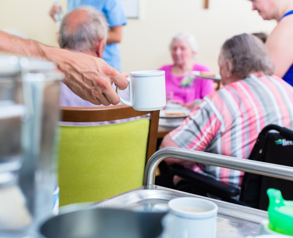 Longton Nursing Home serves delicious home cooked food and provides a wide variety of social activities